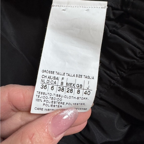 Max Mara Weekend Line Black Jacket size 6 - Picture 9 of 11